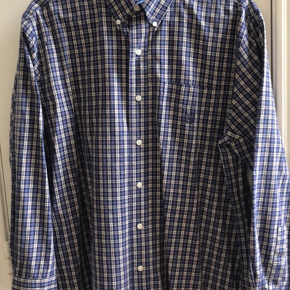 Chaps Button Down Shirt - Picture 7 of 7